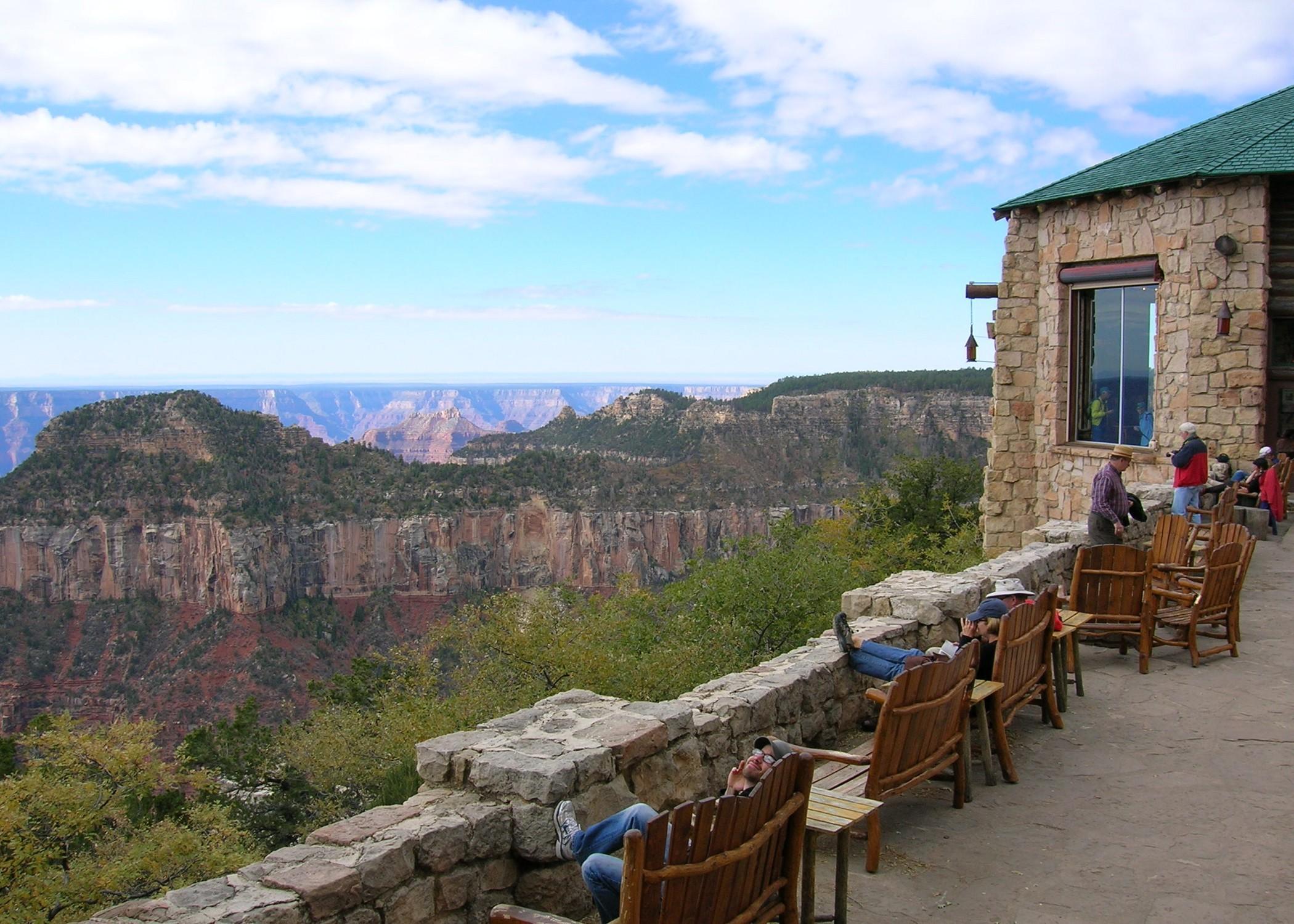 Grand Canyon Lodge North Rim المظهر الخارجي الصورة