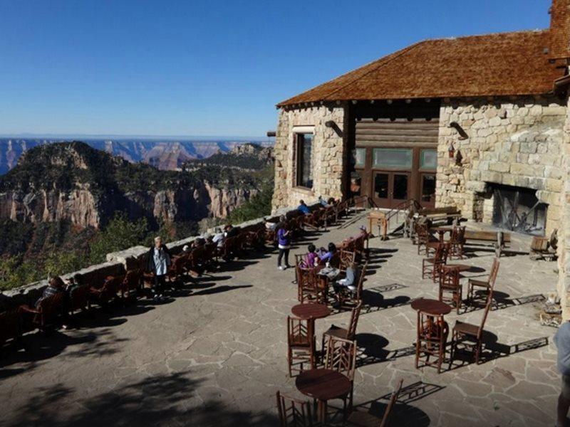 Grand Canyon Lodge North Rim المظهر الخارجي الصورة